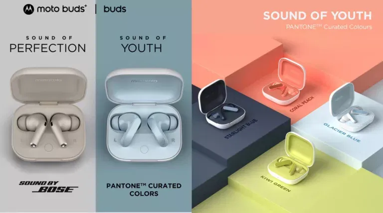 Moto Buds and Moto Buds+: Launching in India on May 9th!