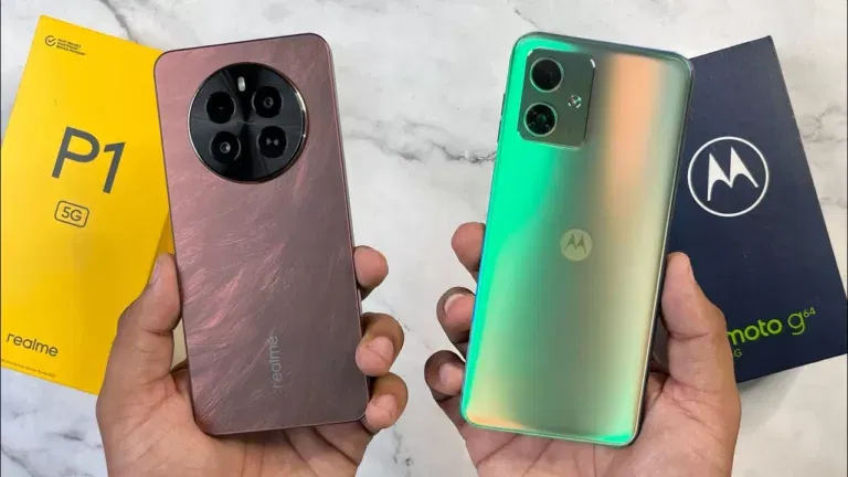 Moto G64 5G vs Realme P1 5G: A Battle of Power and Performance