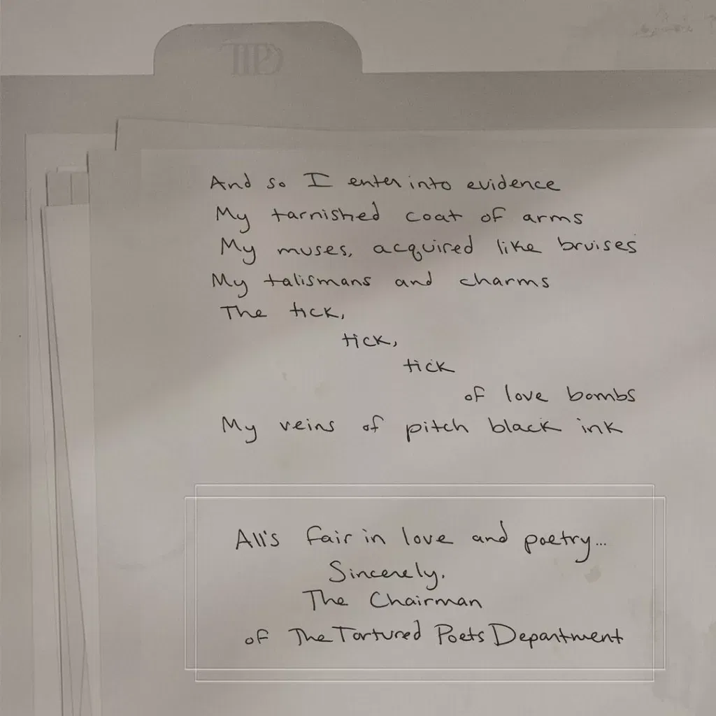 424953845 402084499061317 7605600432996819868 n Taylor Swift Releases 5 Latest Playlists About Stages of Heartbreak Ahead of 'The Tortured Poets Department'