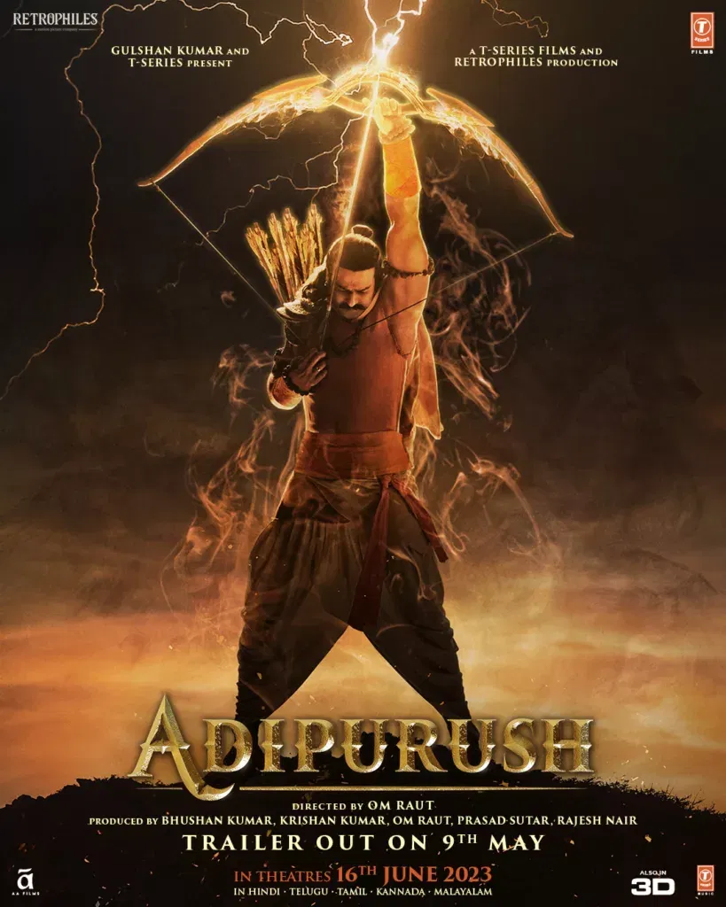 Adipurush 2023 Image Credits IMDb Top 8 Big Budget Films That Couldn't Do Well At The Box Office