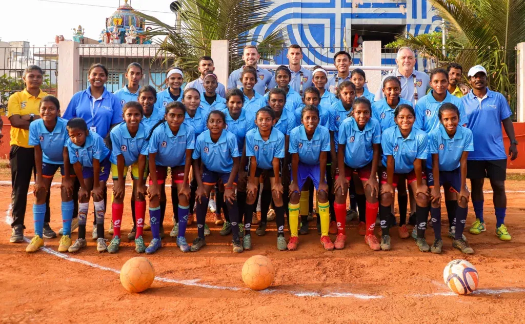 Chennaiyin FC and HCLFoundation Forge Partnership for Social Good in ISL's 10th Season