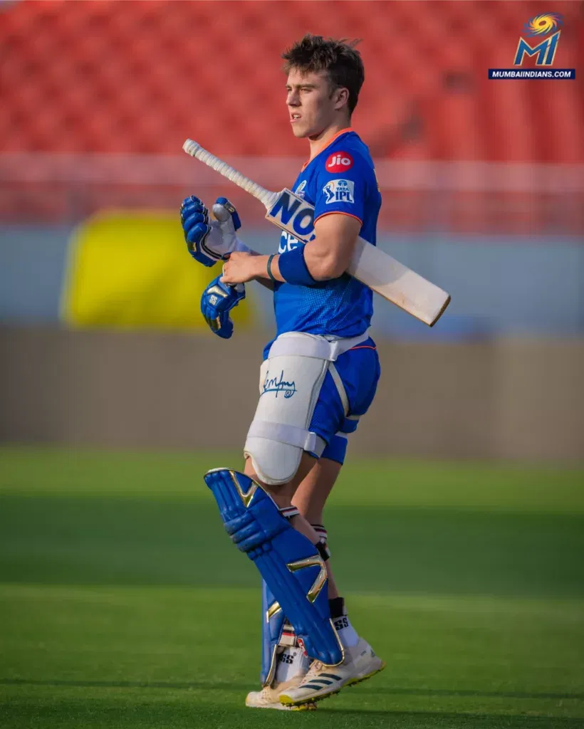 Dewald Brevis Image Credits MI Twitter IPL 2024: PBKS vs MI – Match Preview, Prediction, Team News and Fantasy XI 