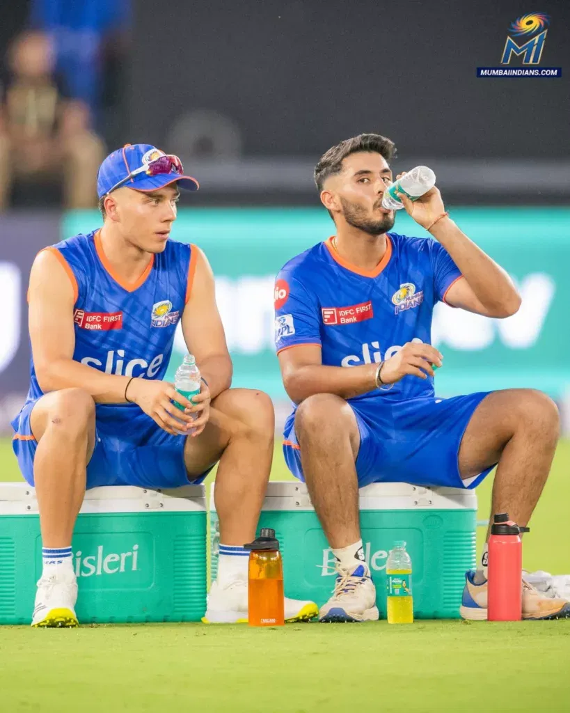 Dewald Brevis and Nehal Wadhera Image Credits MI Twitter IPL 2024: MI vs DC – Match Preview, Prediction, Team News and Fantasy XI