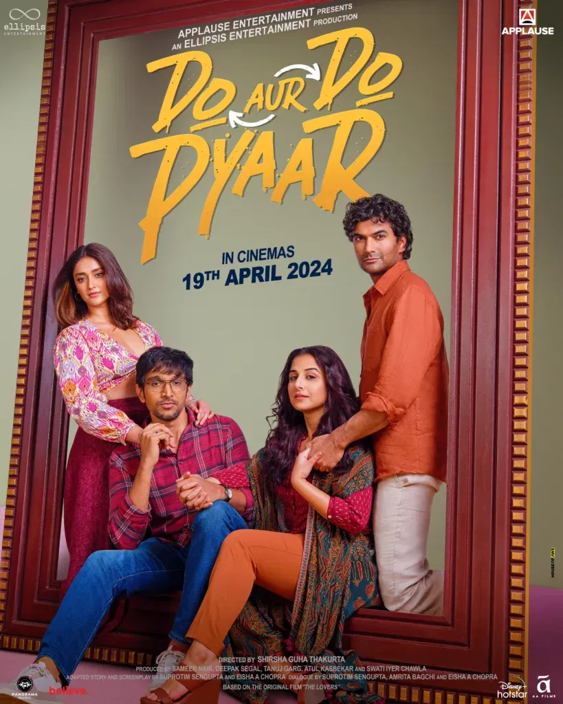 Do Aur Do Pyaar 2024 Image Credits IMDb Upcoming Movies and OTT Releases This Week That You Cannot Miss