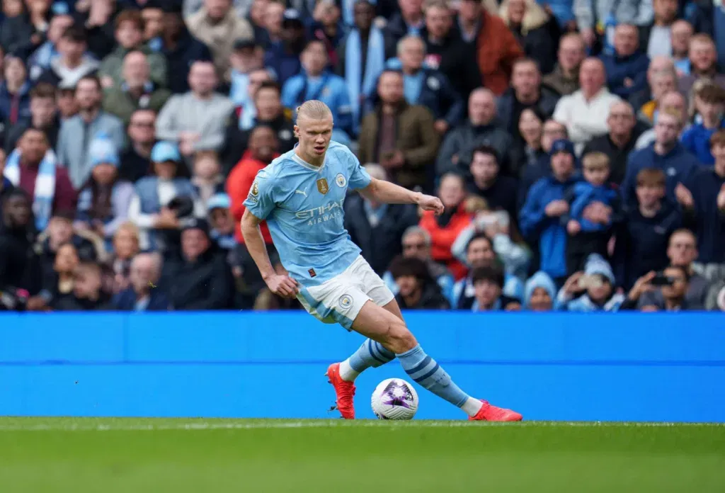 Erling Haaland Image Credits Twitter Kylian Mbappe Could Have Gone To Barcelona But What Stopped The Move?