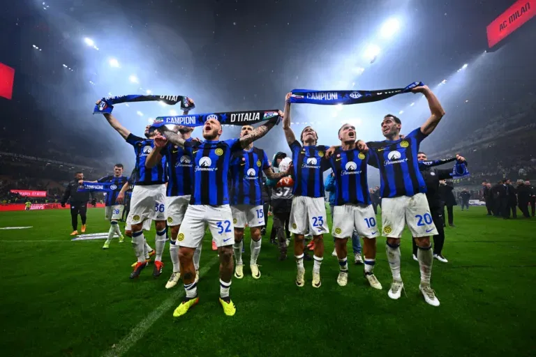 Inter win 20th Serie A title after 2-1 win in Derby Della Maddonina