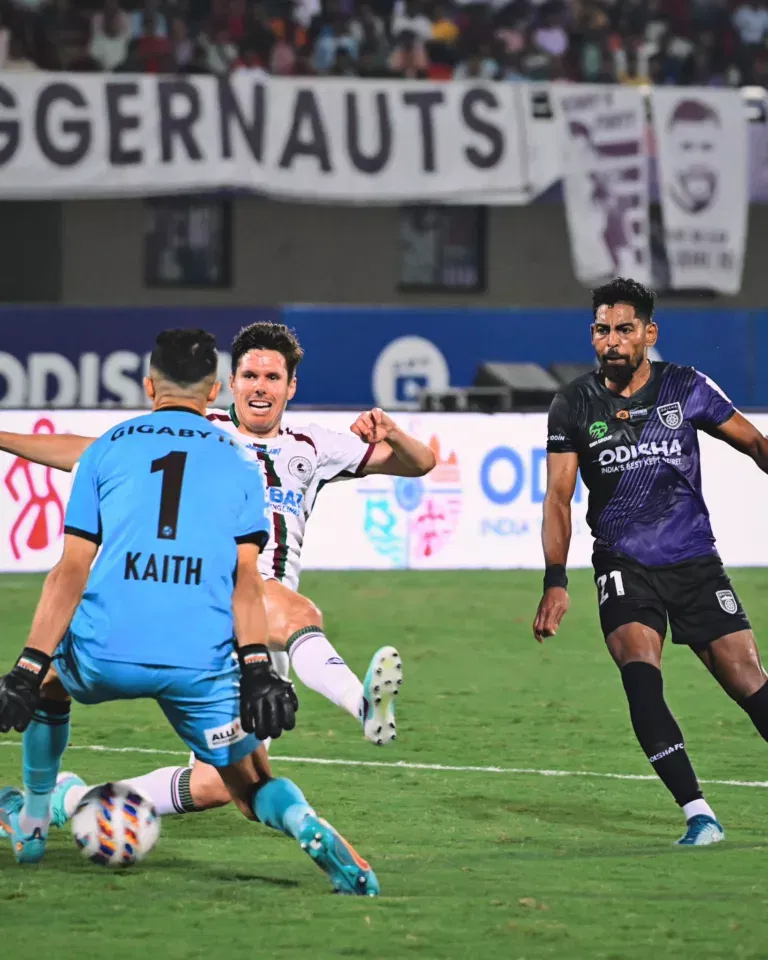 Odisha FC seal ISL semifinals advantage with 2-1 win over Mohun Bagan SG