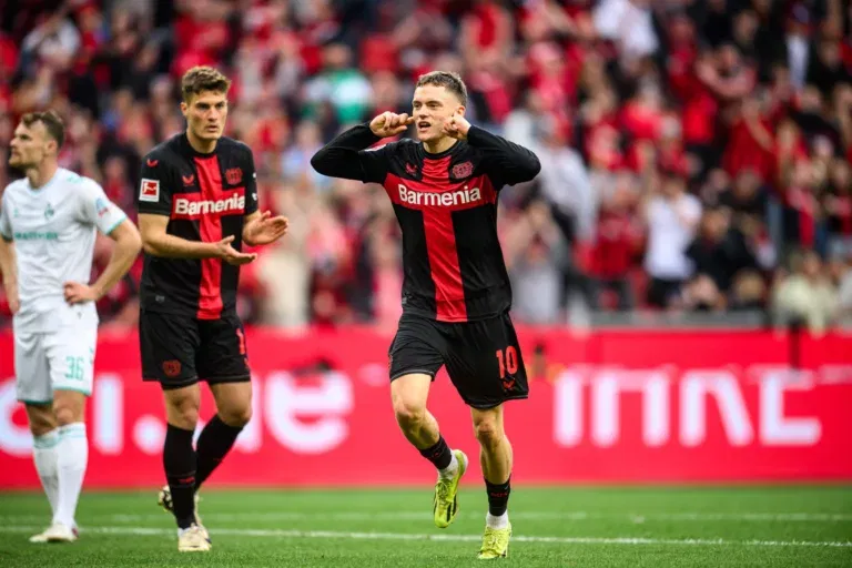 Florian Wirtz wins Bundesliga player of the season 23/24 award