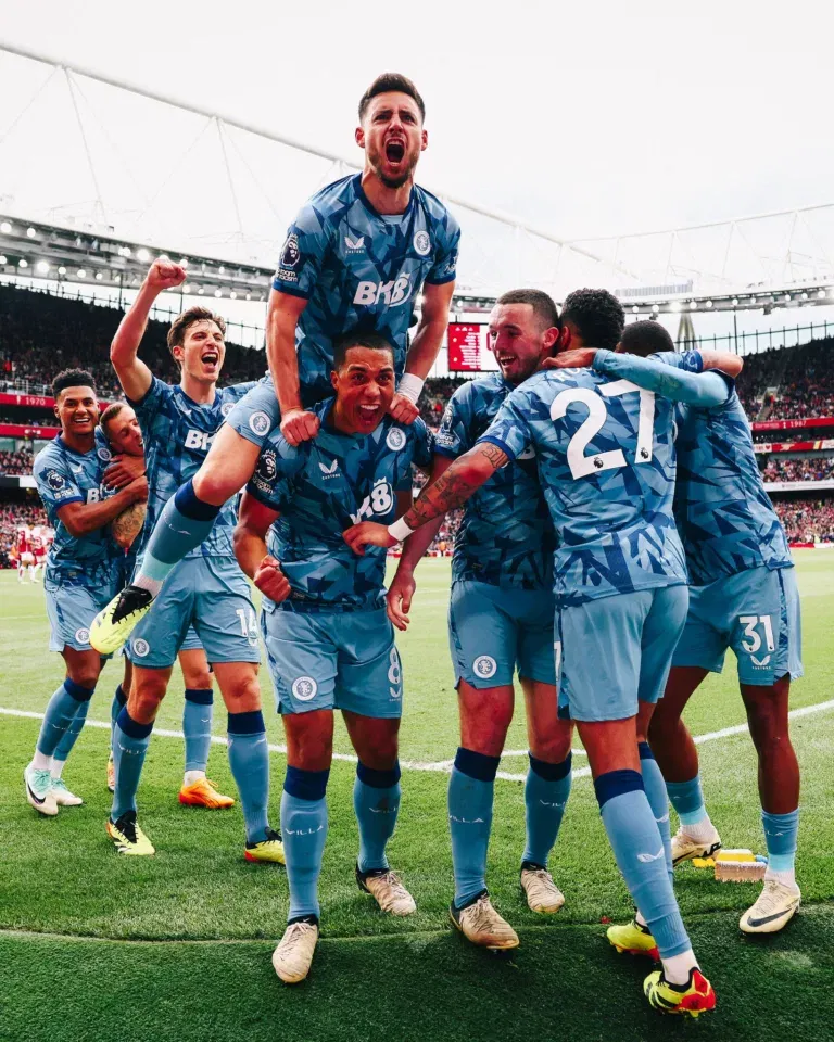 What Aston Villa’s 2-0 win over Arsenal means for the Premier League title race