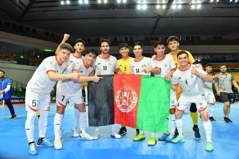 Afghanistan earn FIFA Futsal World Cup spot after 5-3 win over Kyrgyzstan
