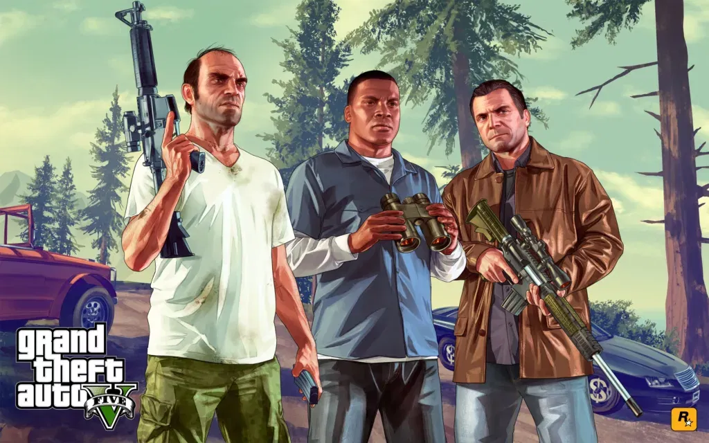 Grand Theft Auto V (GTA V)