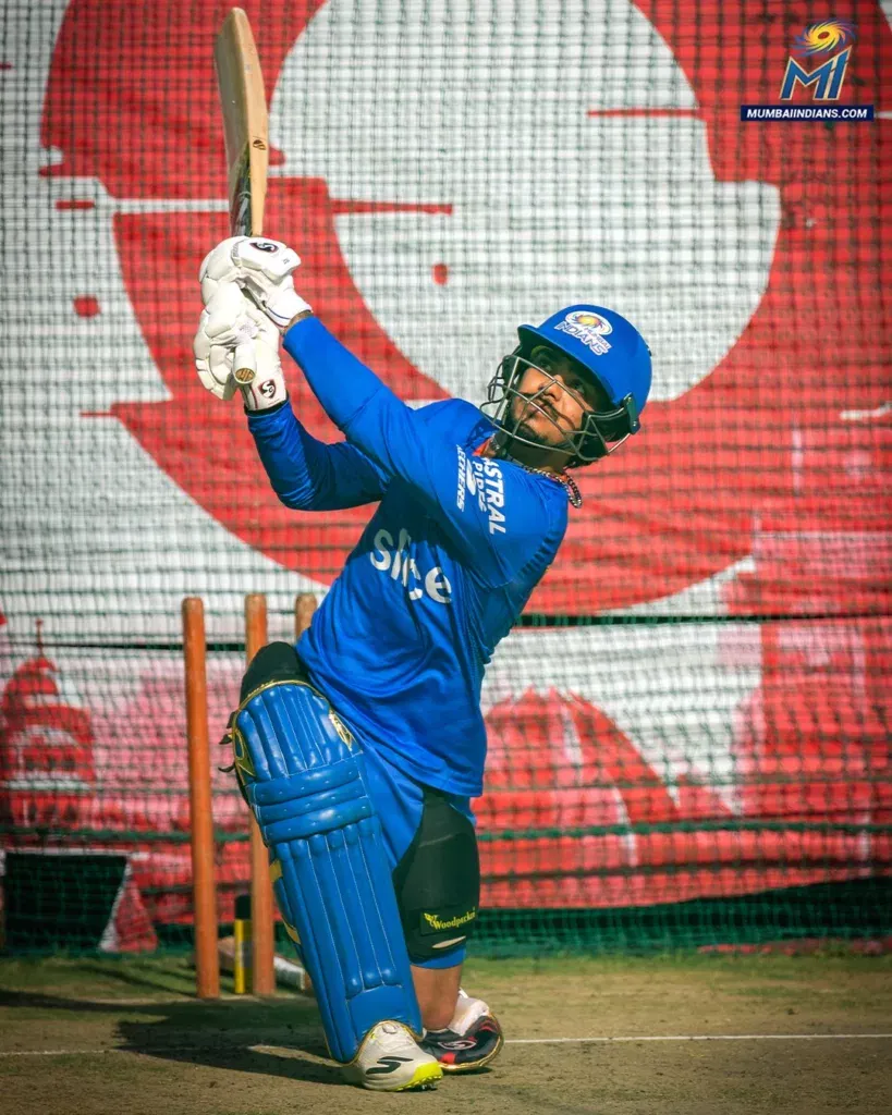 Ishan Kishan Image Credits MI Twitter IPL 2024: DC vs MI – Match Preview, Prediction, Team News and Fantasy XI 