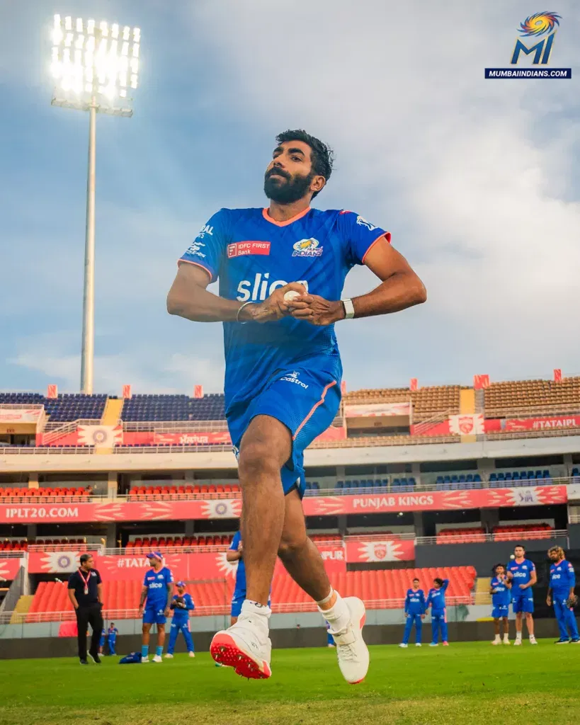 Jasprit Bumrah Image Credits MI Twitter 1 IPL 2024: PBKS vs MI – Match Preview, Prediction, Team News and Fantasy XI 