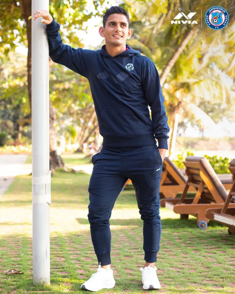 Jitendra Singh Image Credits Twitter Chennaiyin FC Set to Complete The Signing of Midfielder Jitendra Singh on a 2-Year Deal