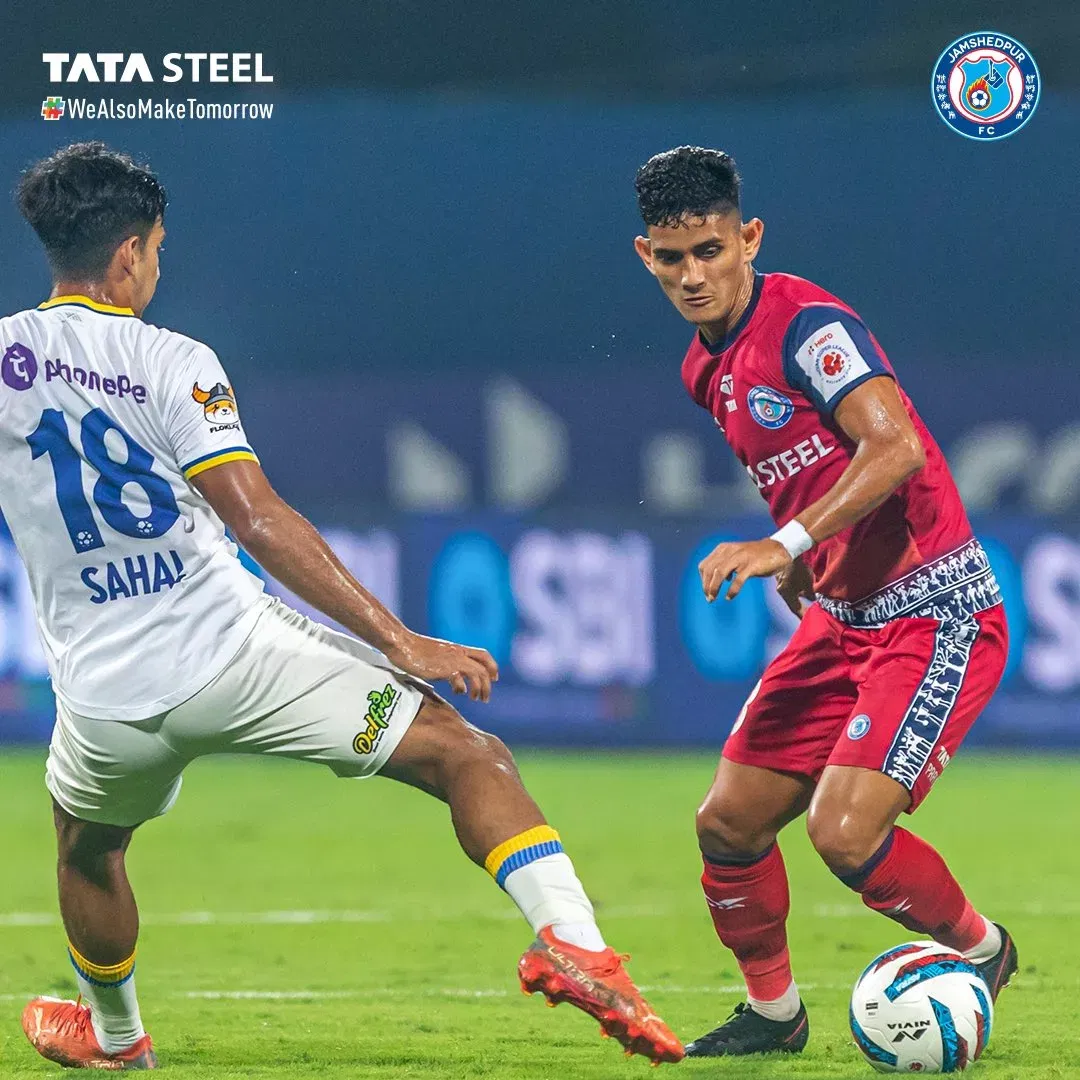 Jitendra Singh for Jamshedpur Image Credits Twitter jpg Chennaiyin FC Set to Complete The Signing of Midfielder Jitendra Singh on a 2-Year Deal
