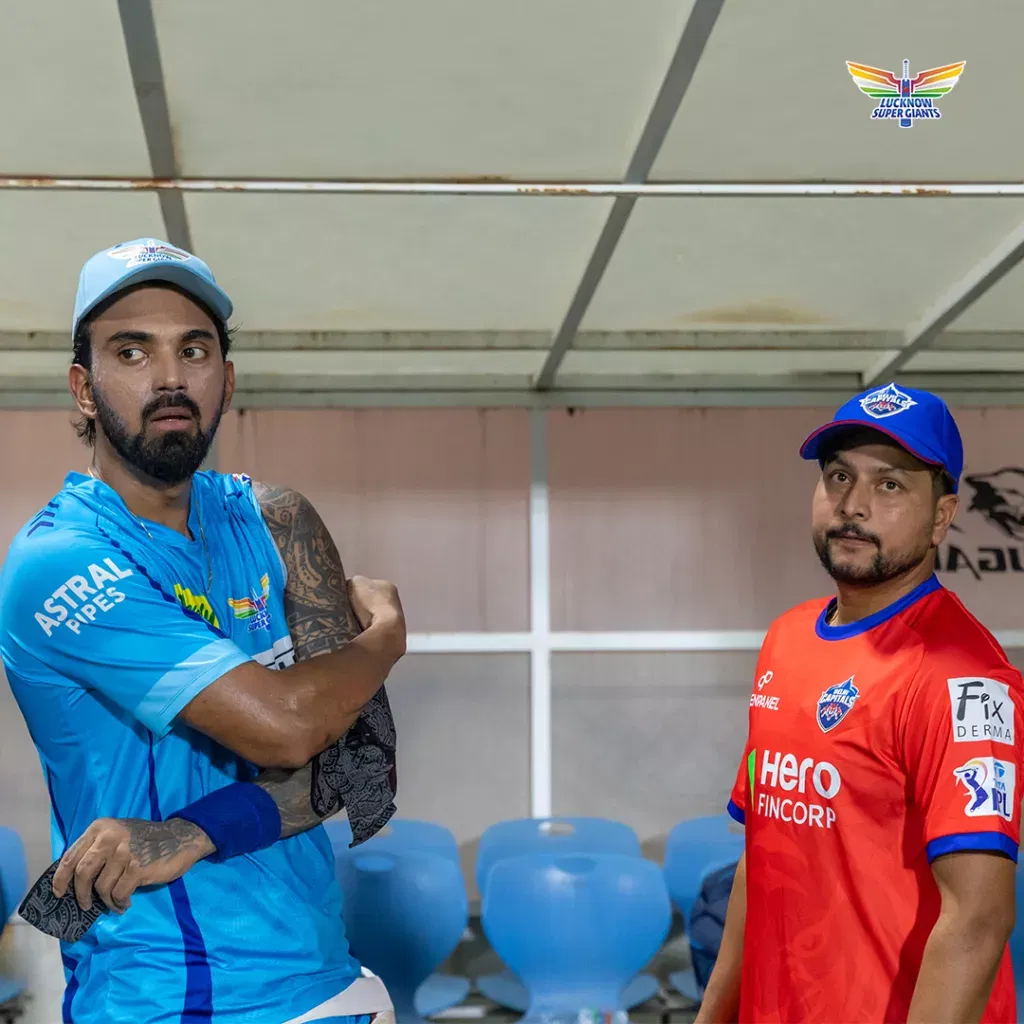 KL Rahul and Kuldeep Yadav Image Credits LSG Twitter IPL 2024: LSG vs DC – Match Preview, Prediction, Team News and Fantasy XI 