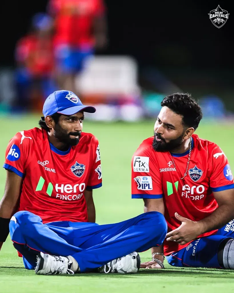 Khaleel Ahmed and Rishabh Pant Image Credits DC Twitter IPL 2024: GT vs DC – Match Preview, Prediction, Team News and Fantasy XI 