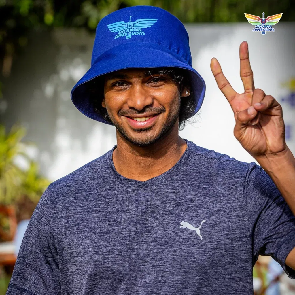 Manimaran Siddharth Image Credits LSG Twitter IPL 2024: CSK vs LSG – Match Preview, Prediction, Team News and Fantasy XI 