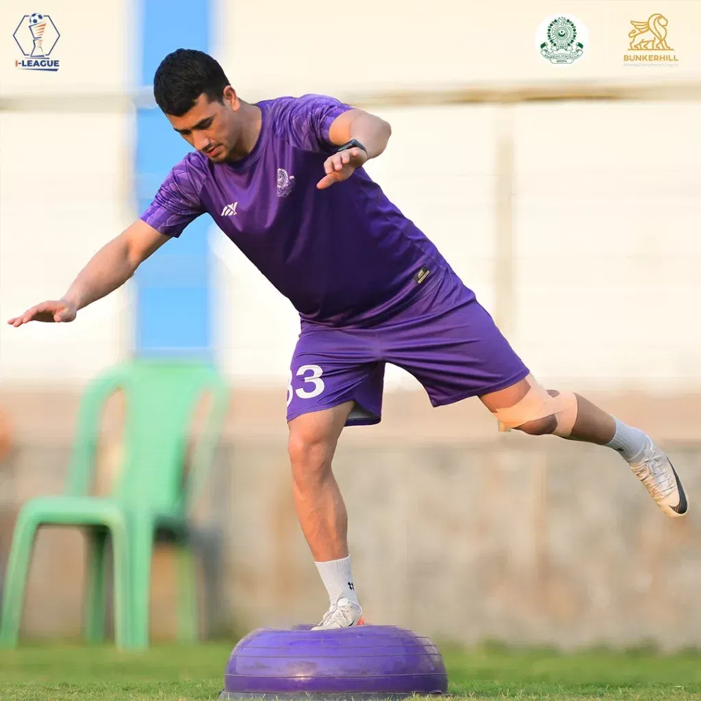 Mohammedan Players in Training Image Credits Mohammedan Twitter Mohammedan SC On The Verge of Gaining Promotion To ISL As 3 Clubs Might Play From Kolkata Next Season