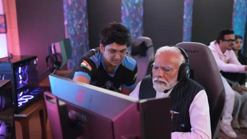 India's Esports Industry Takes a Giant Leap Forward: A Roundtable with Prime Minister Modi