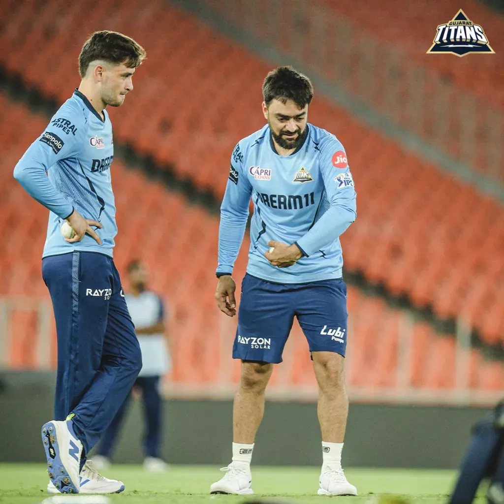 Noor Ahmad Rashid Khan Image Credits GT Twitter IPL 2024: GT vs DC – Match Preview, Prediction, Team News and Fantasy XI 