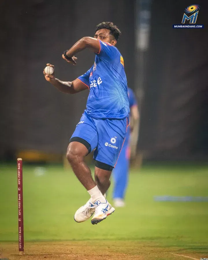 Nuwan Thushara Image Credits MI Twitter jpg IPL 2024: DC vs MI – Match Preview, Prediction, Team News and Fantasy XI 