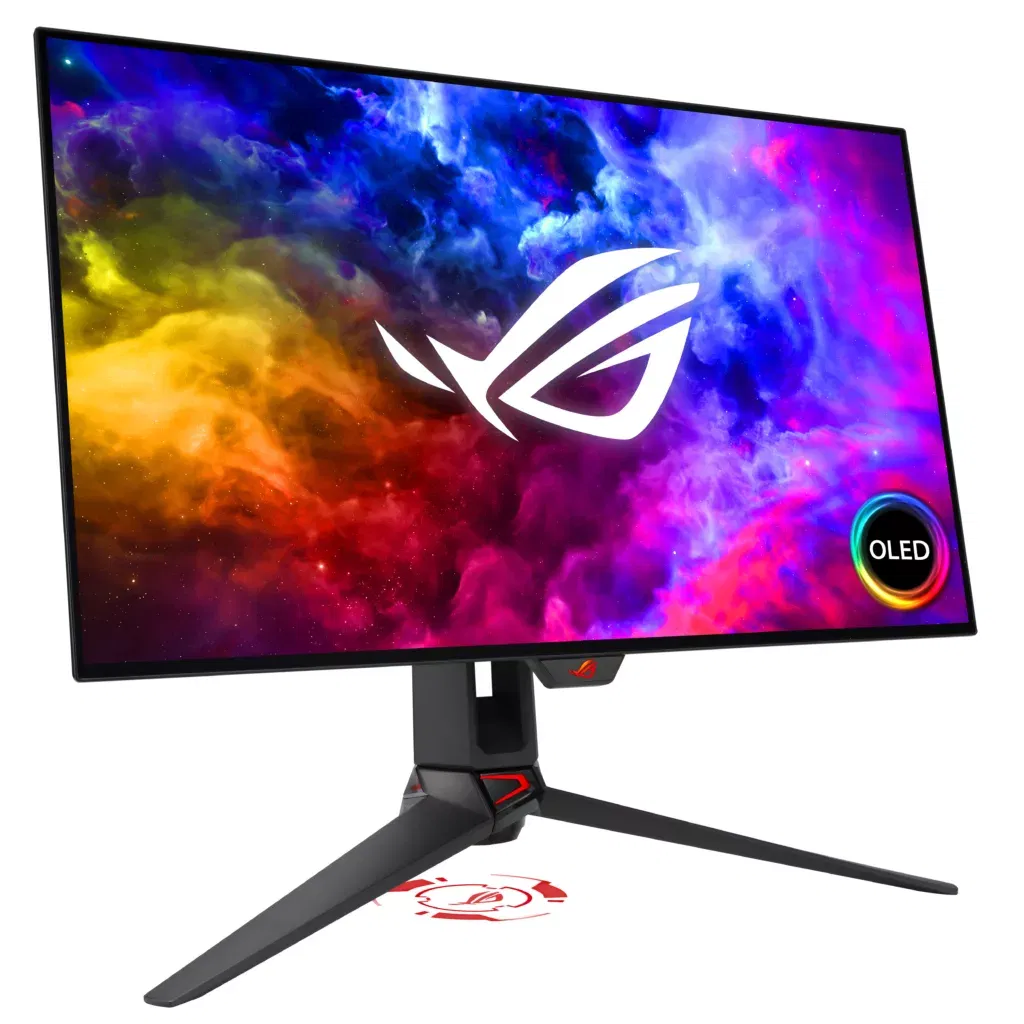 Elevate Your Gaming Experience: ASUS ROG Swift OLED PG27AQDM Monitor Now Available