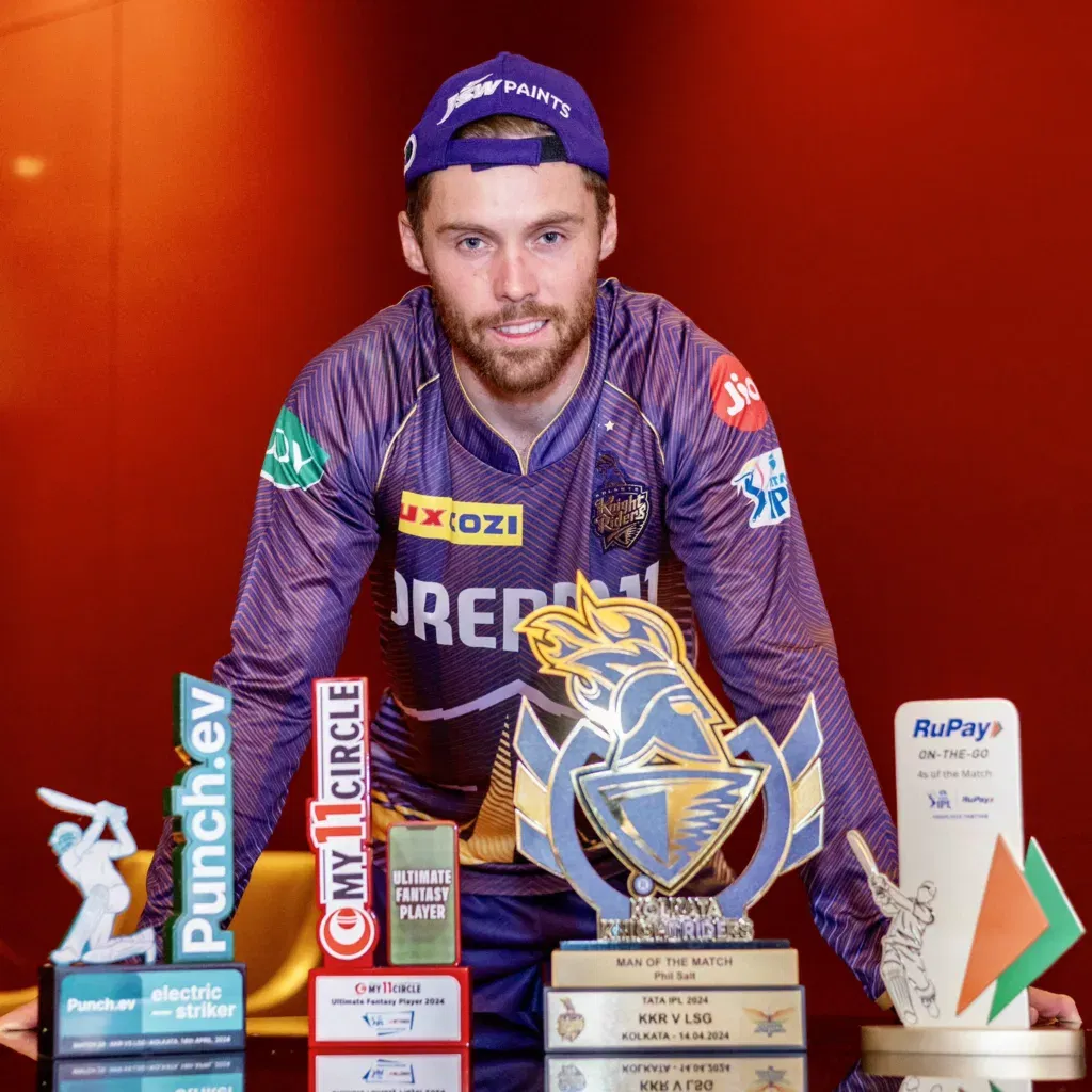 Phil Salt Image Credits KKR Twitter IPL 2024: KKR vs RR – Match Preview, Prediction, Team News and Fantasy XI 