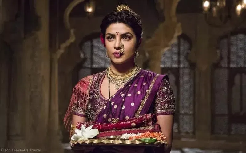 Priyanka Chopra as Kashibai in Bajirao Mastani Image Credits Film Companion jpg Top 9 Most Iconic Supporting Roles in Bollywood Movies That Won Everyone's Hearts