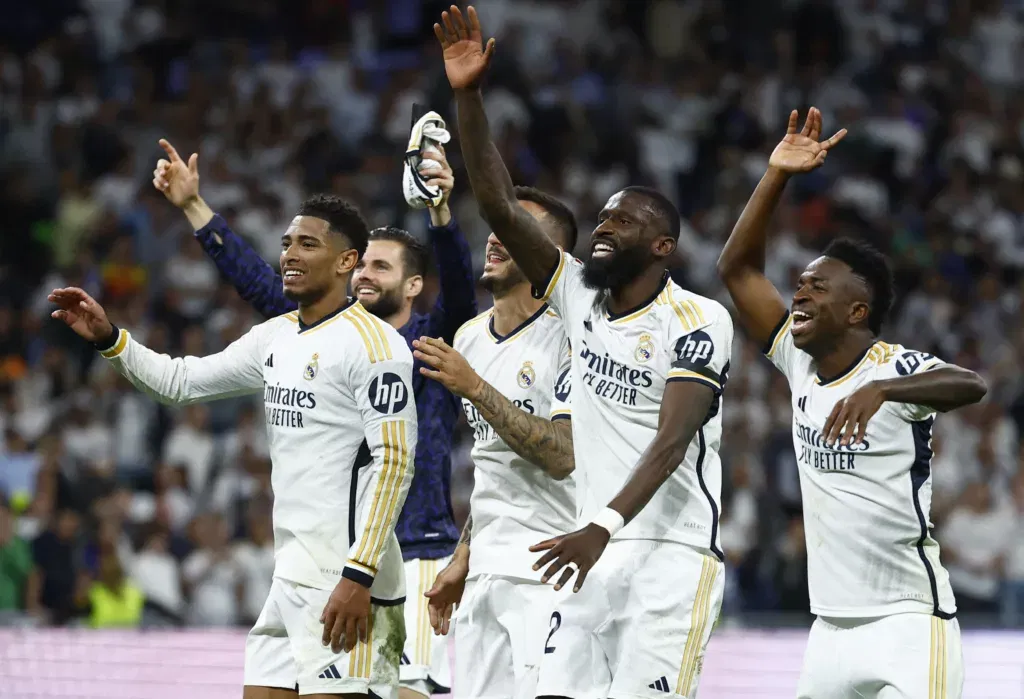 QP45YHA7XNM27JL6SRIIZ4HWAA Video Suggests Lamine Yamal's Goal Crossed Line in Barcelona's El Clasico Loss to Real Madrid Amid Goal-Line Technology Debate
