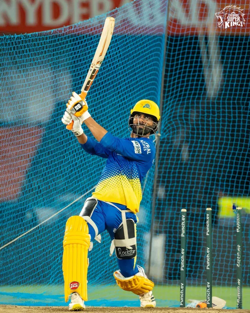 Ravindra Jadeja Image Credits CSK Twitter IPL 2024: SRH vs CSK – Match Preview, Prediction, Team News and Fantasy XI 