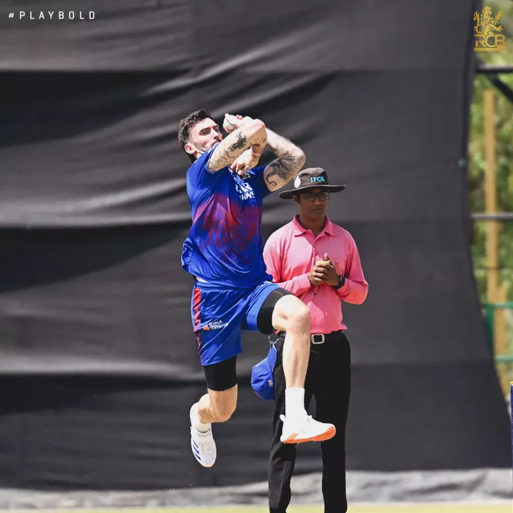 Reece Topley Image Credits RCB Twitter IPL 2024: RCB vs LSG – Match Preview, Prediction, Team News and Fantasy XI 