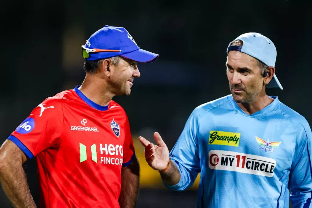 Ricky Ponting and Justin Langer Image Credits LSG Twitter IPL 2024: LSG vs DC – Match Preview, Prediction, Team News and Fantasy XI 