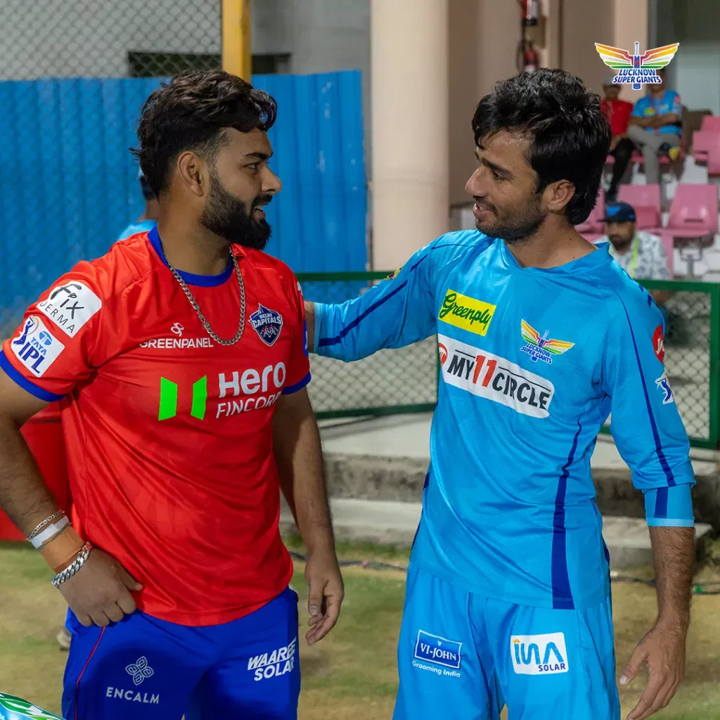 Rishabh Pant and Ravi Bishnoi Image Credits LSG Twitter IPL 2024: LSG vs DC – Match Preview, Prediction, Team News and Fantasy XI 