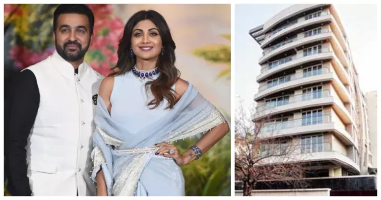Shilpa Shetty & Raj Kundra: ED Seizes Assets Worth 97 Crores, Including Shilpa Shetty’s Lavish Bungalow