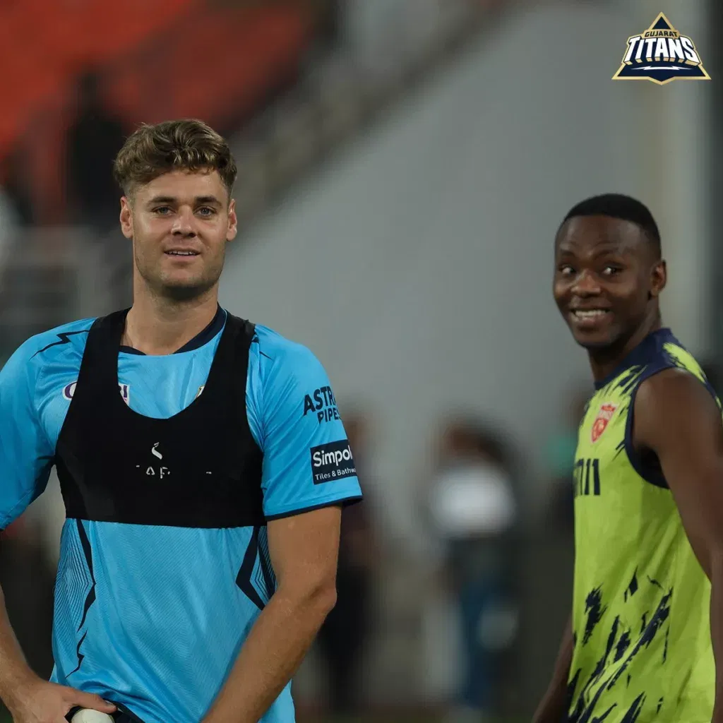 Spencer Johnson and Kagiso Rabada GT Twitter IPL 2024: PBKS vs GT – Match Preview, Prediction, Team News and Fantasy XI 