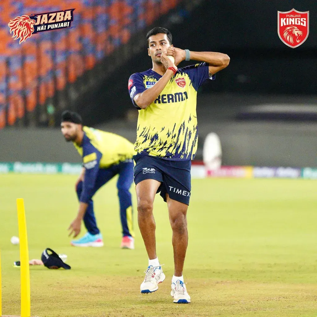 Tanay Thyagarajan Image Credits PBKS Twitter IPL 2024: PBKS vs MI – Match Preview, Prediction, Team News and Fantasy XI 