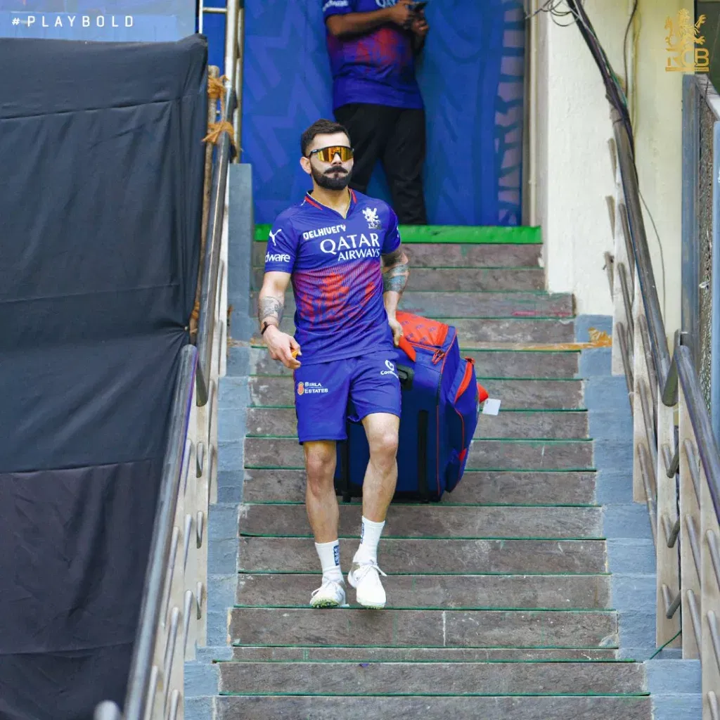 Virat Kohli Image Credits RCB Twitter IPL 2024: MI vs RCB – Match Preview, Prediction, Team News and Fantasy XI 