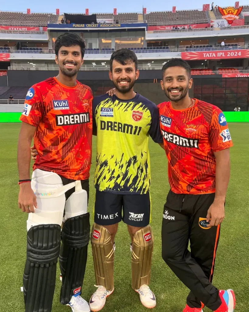 Washington Sundar Jitesh Sharma Rahul Tripathi Image Credits PBKS Twitter IPL 2024: PBKS vs SRH – Match Preview, Prediction, Team News and Fantasy XI 