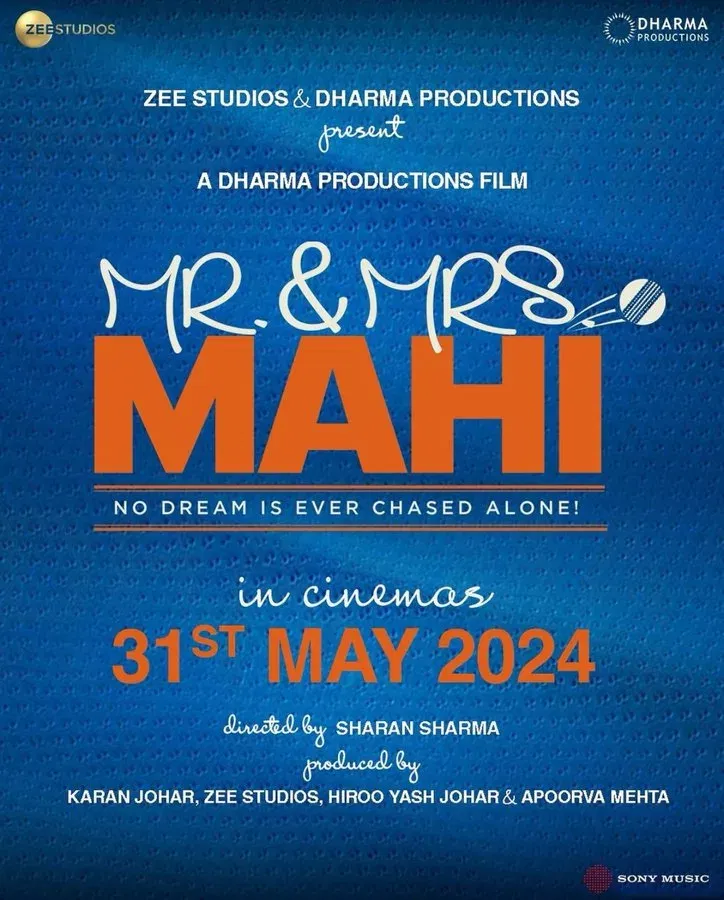 Mr And Mrs Mahi New Release Date Announced: Janhvi Kapoor and Rajkummar Rao Set to Shine on THIS DATE
