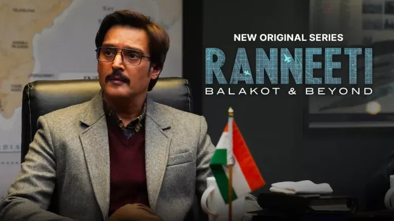 Ranneeti-Balakot and Beyond Trailer: Lara Dutta and Jimmy Shergill Team Up for Action-Packed Series