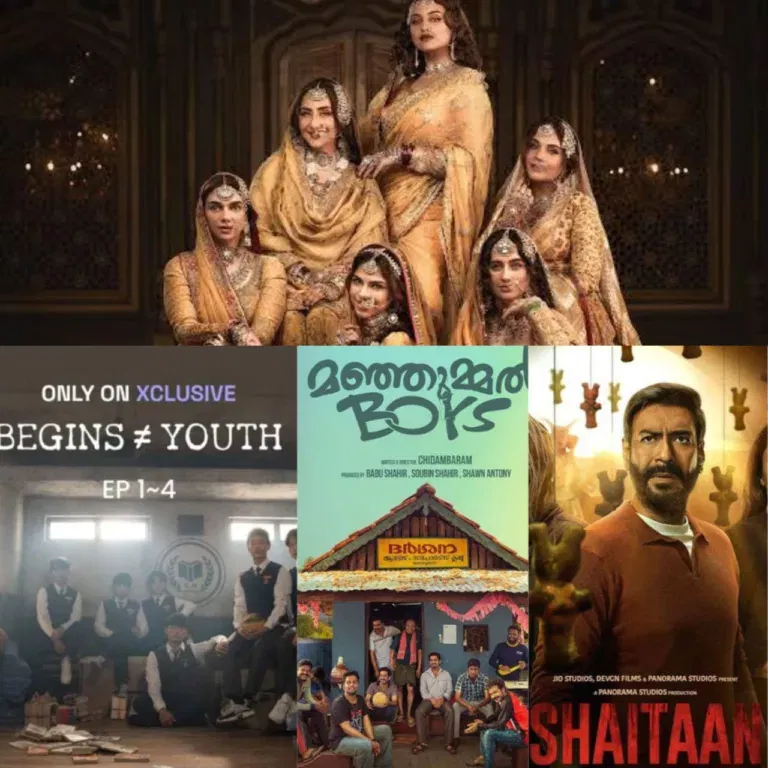 Exciting Upcoming OTT Releases of This Week to stream on Netflix, Prime Video, Disney+ Hotstar and More!