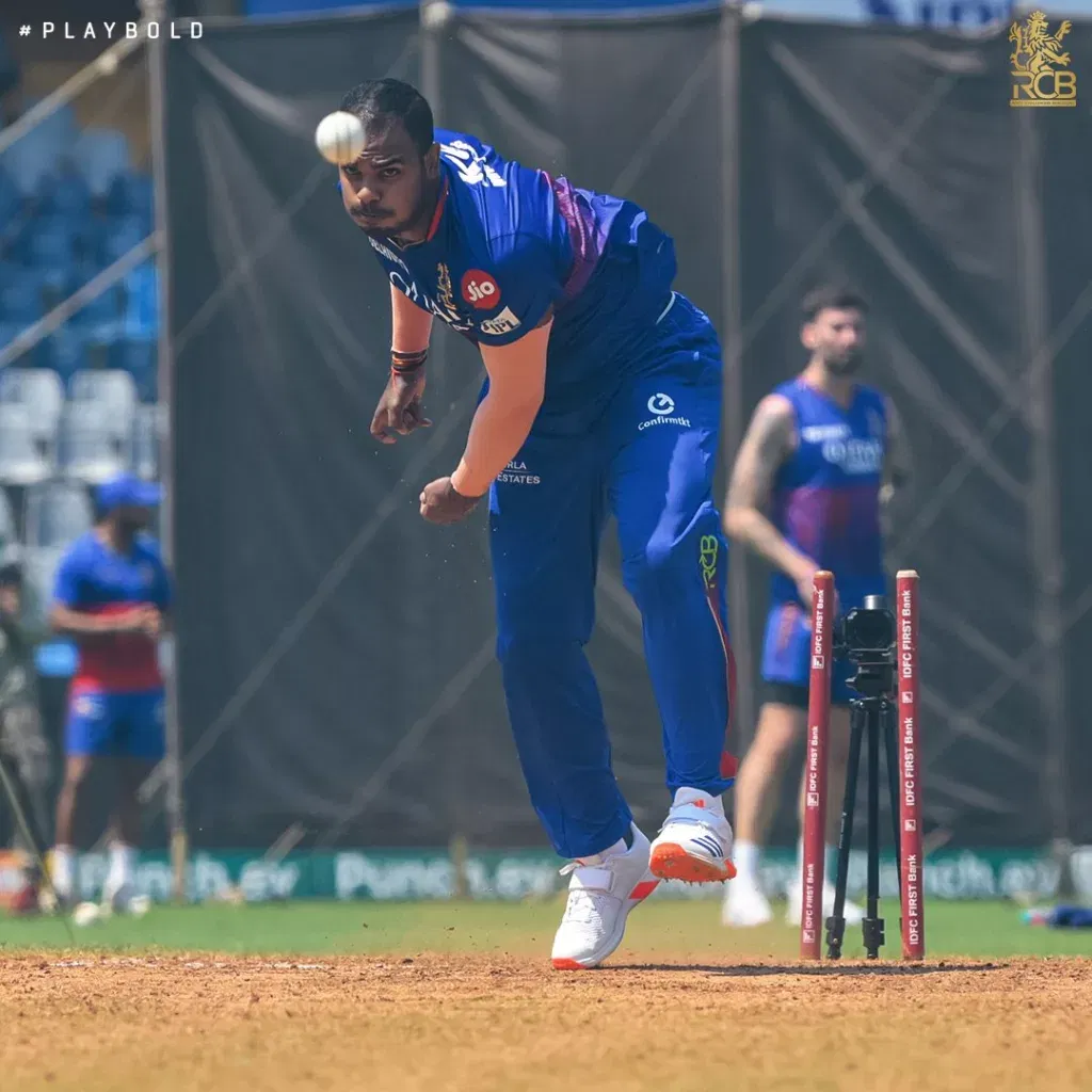 Yash Dayal Image Credits RCB Twitter IPL 2024: MI vs RCB – Match Preview, Prediction, Team News and Fantasy XI 