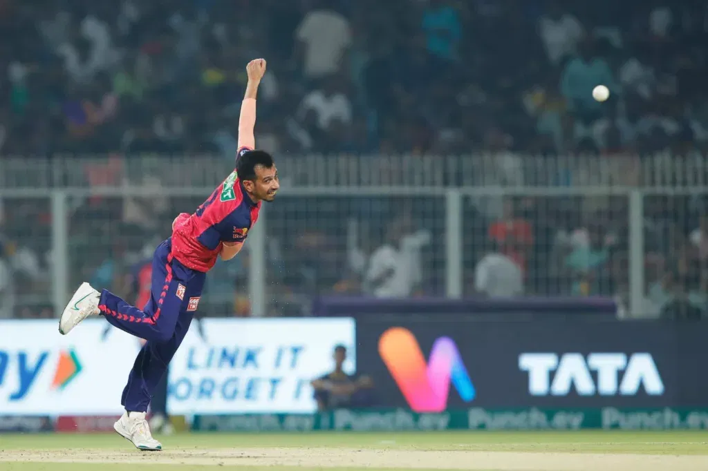 Yuzvendra Chahal Image Credits RR Twitter India's Squad For T20 World Cup 2024, Samson, Chahal and Dube Picked As Rinku Singh Named in Travelling Reserves