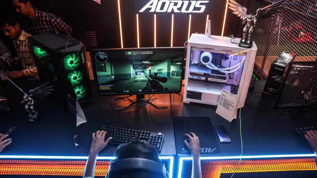 GIGABYTE Shines at the 6th India Gaming Show 2024: A New Era for Gamers