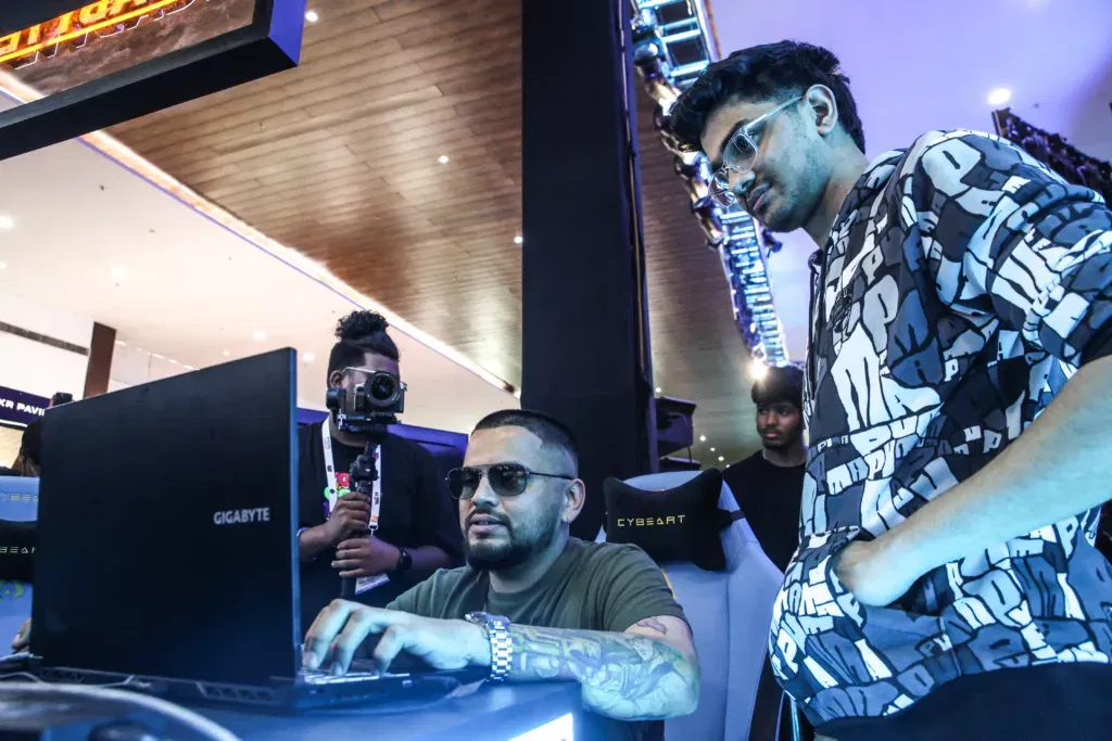 GIGABYTE Shines at the 6th India Gaming Show 2024: A New Era for Gamers