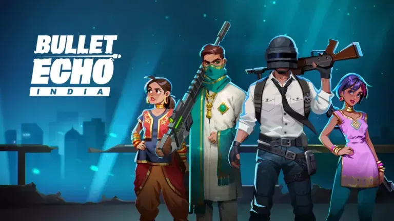 Check out Krafton’s New Mobile Game, Bullet Echo India, for Fast-Fire Action.