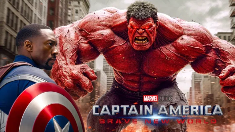 Red Hulk Revealed: Captain America’s New Enemy Explained
