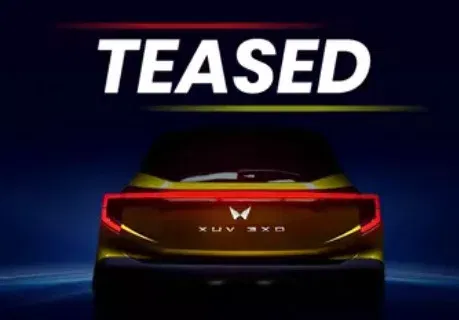 image 10 49 jpg Mahindra XUV3XO: Sneak Peek at Front Look, Headlights, Interiors, and Sunroof in Latest Teaser