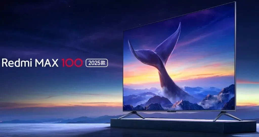 Redmi Max 100 2025 with 144 Hz display unveiled in China